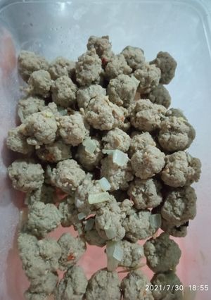 Foto resep Beef ball simpel