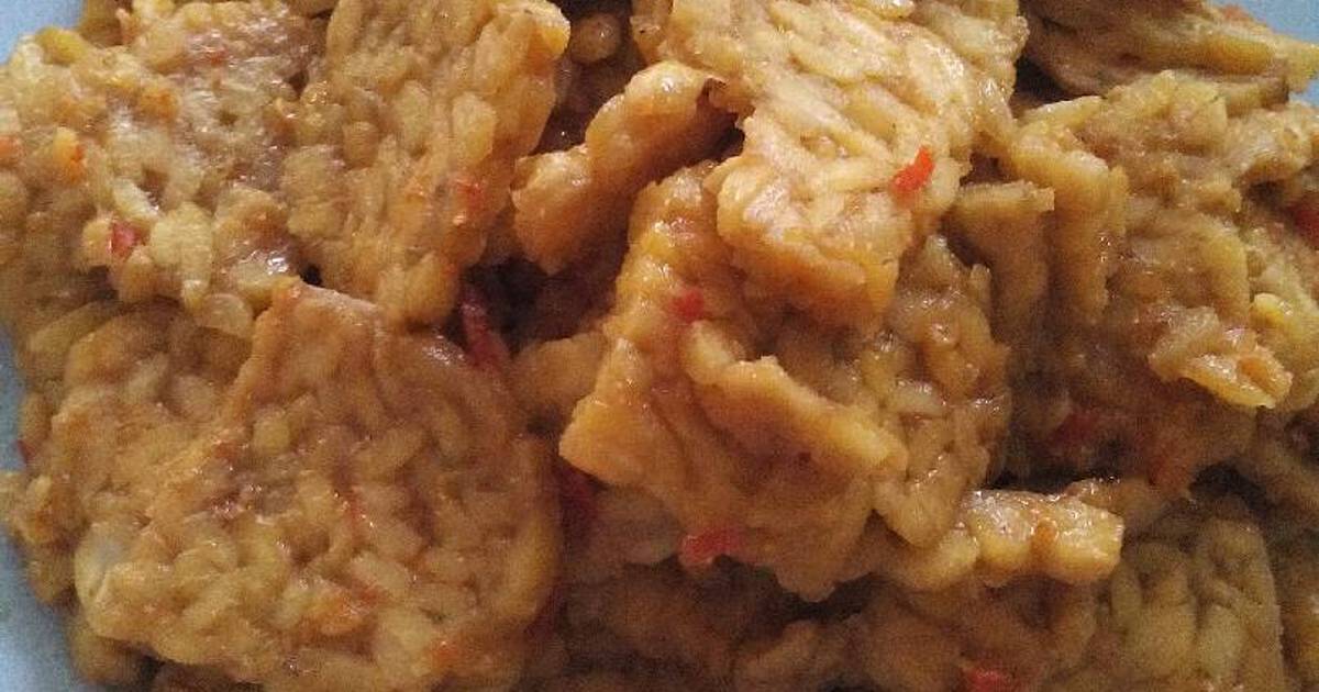Resep TEMPE PEDAS MANIS ala Anak Kosan oleh Ewie Wijaya Resep TEMPE PEDAS MANIS ala Anak Kosan oleh Ewie Wijaya