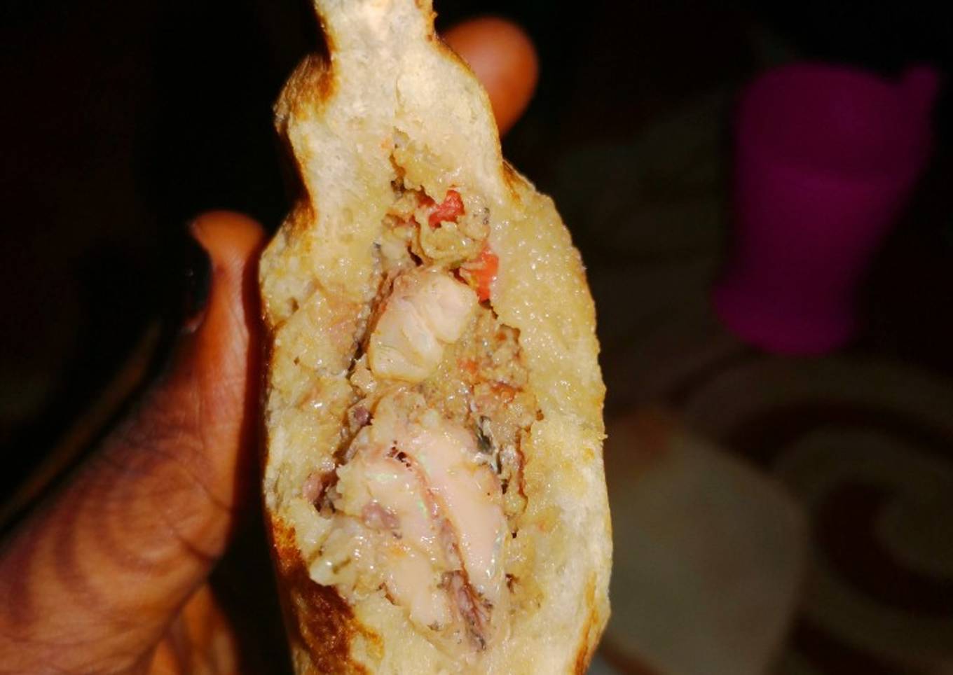 Toasted bread