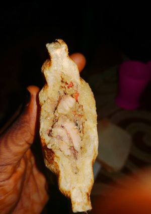 A picture of Toasted bread.