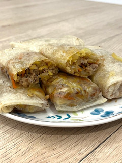 Una foto de Rollitos vietnamitas