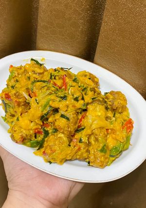 Foto resep Cumi Telor asin
