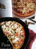 Pizza (Easy Dough, cukup pake Minyak, Superb Mudah)