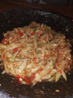 Foto resep Sambal Pencit (Mangga Muda)