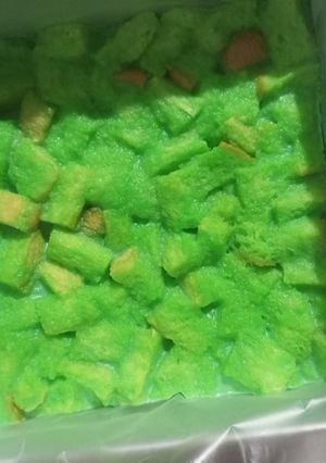 Foto resep Puding roti tawar