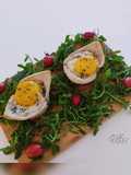 Eggs en Cocotte in Sandwich Bread