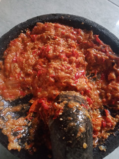 Foto resep Sambal Pecel lele