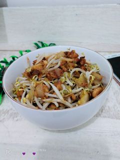 Foto resep Oseng taoge tempe