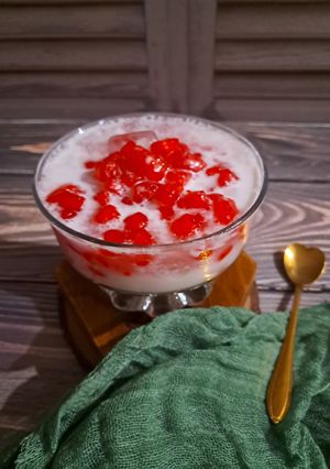 Foto resep Es Merah Delima