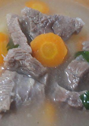 Foto resep Sop Daging Simple