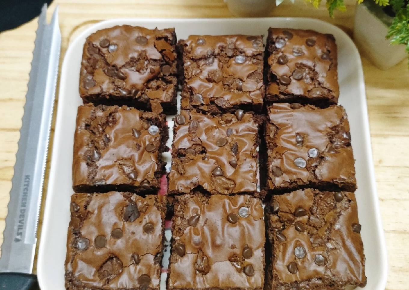 Chocolate Chip Brownie ðŸ˜ðŸ˜