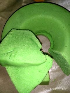 Foto resep Bolu pandan kukus