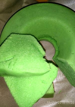 Foto resep Bolu pandan kukus