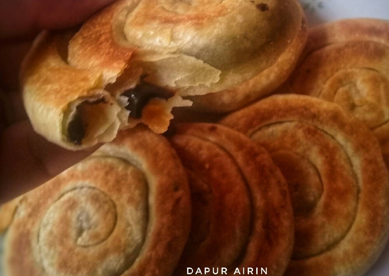 Roti Maryam Isi