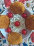 Burger di lenticchie decorticate 🥰🥰