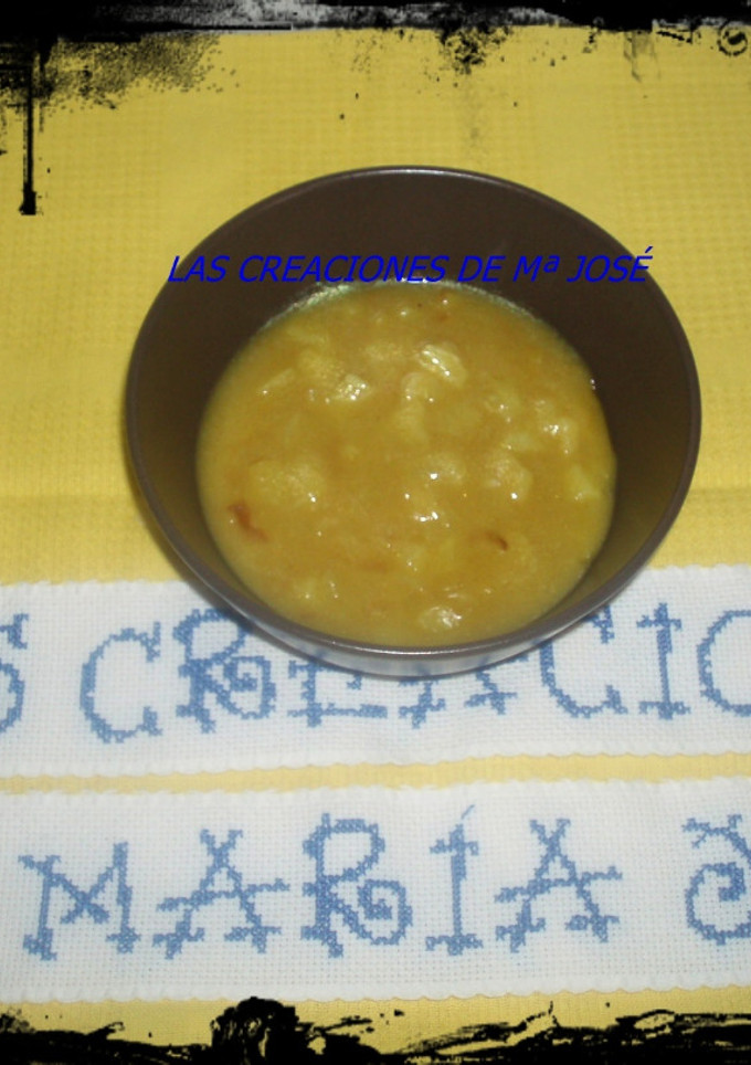 Una foto de Salsa de curry casera