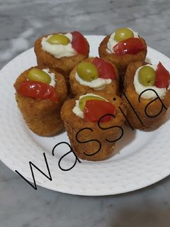 صورة لوصفة اكواب معقودة 👍👍👍