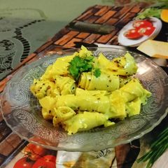 A picture of Patudi (Khandavi).