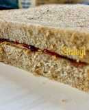 Peanut Butter & Jelly Sandwich (Ψωμί με φυστικοβούτυρο και μαρμελάδα)!