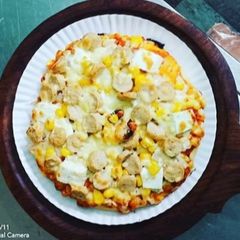 A picture of No yeast pizza.