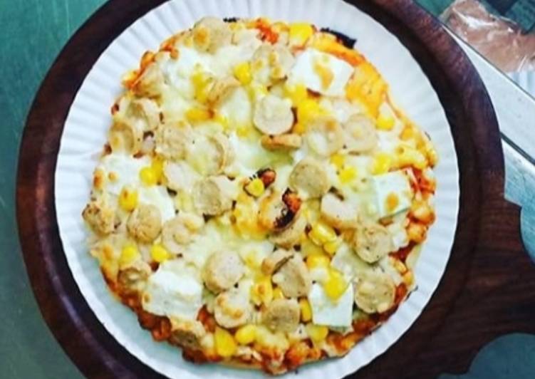 Recipe of Favorite No yeast pizza