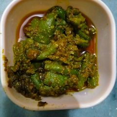 A picture of Turai ki sabzi.
