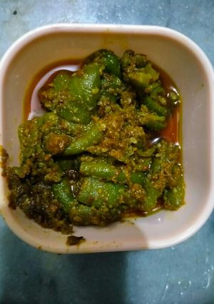 A picture of Turai ki sabzi.