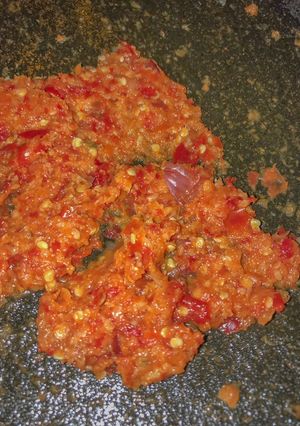 Foto resep Sambel Ayam Geprek