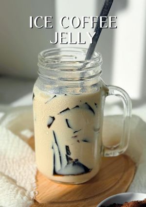 Foto resep Ice coffee jelly