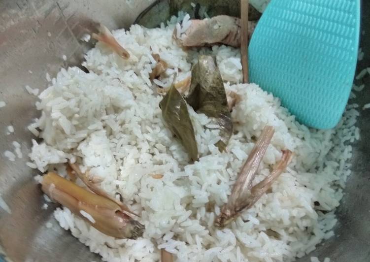 Nasi Liwet Magicom Mudah