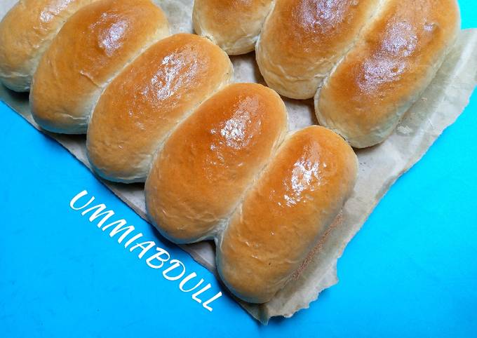 Homemade Hot Dog Buns