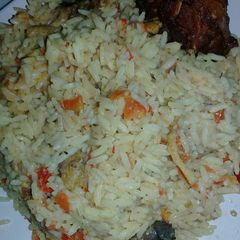 A picture of Coconut rice.