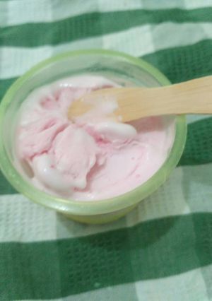 Foto resep Es krim pop ice