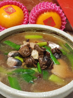 魷魚螺肉蒜~簡單煮卻美味不凡的古早味 的食譜成品照片