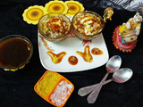 मीठी तीखी मटर चाट (Mithi thikhi matar chaat recipe in hindi)