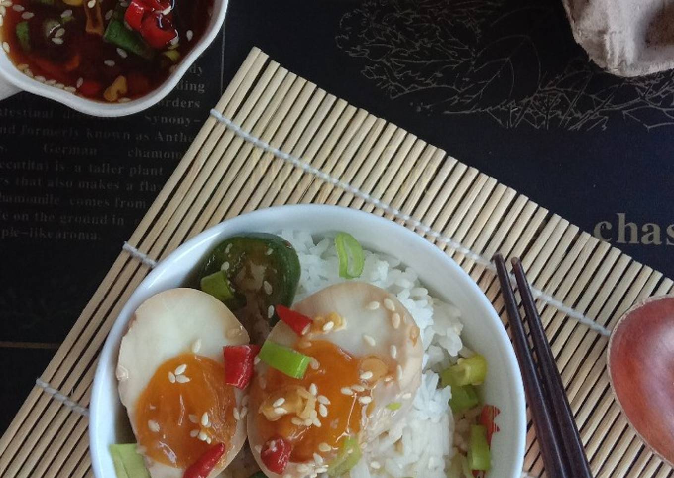 Mayak Gyeran/Telur Marinasi Korea