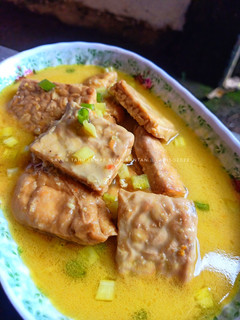 Foto resep Sayur Tahu Tempe Kuah Santan