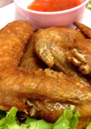 รูปของ ปีกไก่ทอด