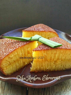 Foto resep Bika Ambon Ekonomis