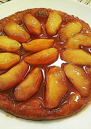 Hình của món Torta Tarten Tatin.