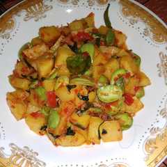 รูปของ Sambal Goreng Kentang Pete