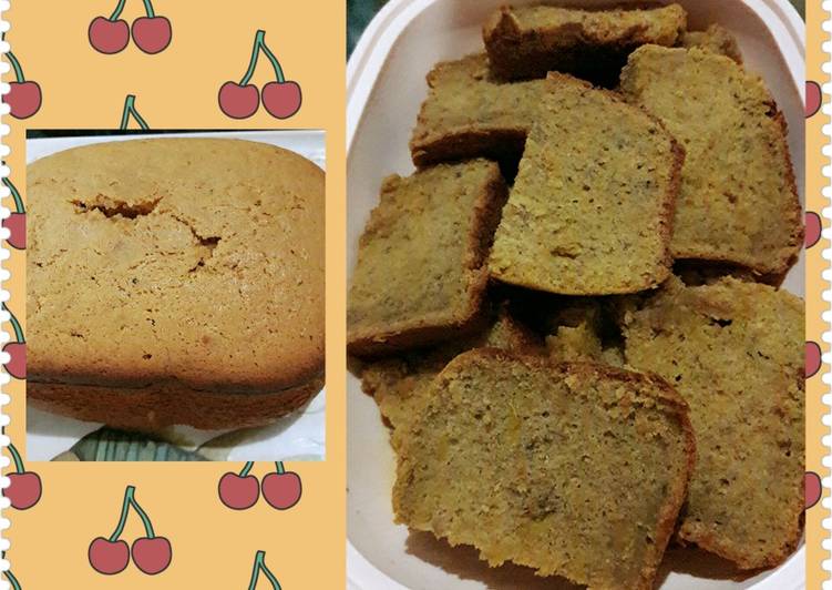 Bolu pisang gula merah