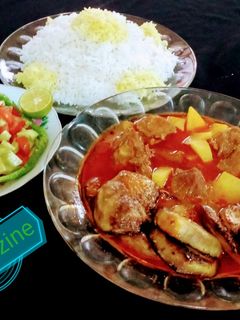 عکسی از دستور خورشت بادمجان