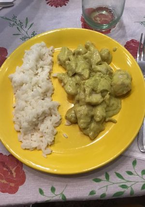 Foto di Pollo al curry