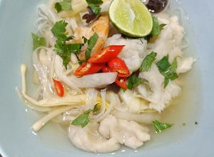 Foto resep Tekwan dengan Kuah Bunga Sedap Malam