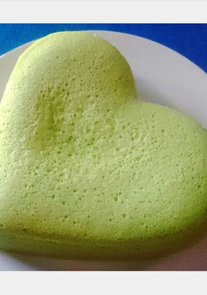 Foto resep Bolu Kukus pandan (no mixer, no oven)