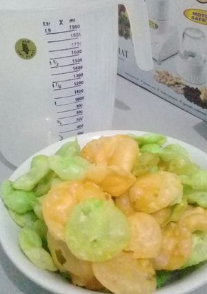 Foto resep 3. Keripik Cireng