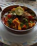 Mix vegetables spicy korma