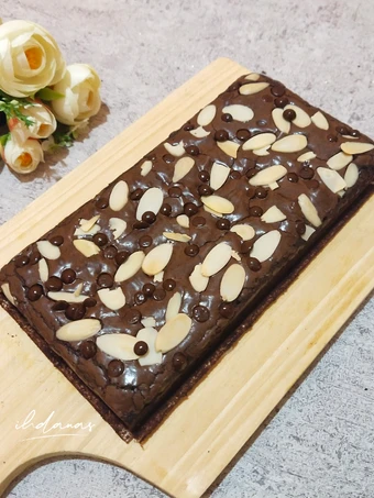 Cara Mudah Membuat Resep Brownies Panggang 1 Telur Shiny Crust yang Bisa Manjain Lidah Anti Ribet, Sempurna