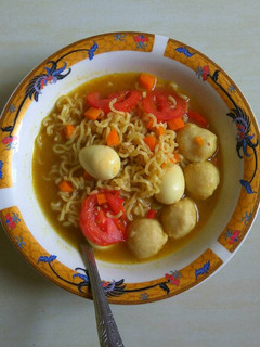 Foto resep Mie Sop Kari